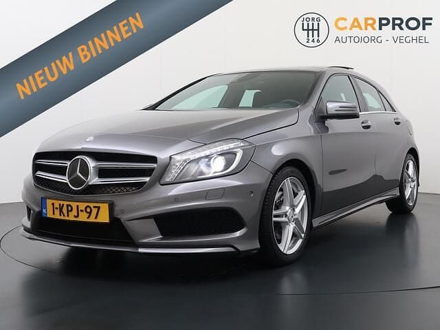 Grijs Gebruikt 2013 Mercedes A180 Prestige Hatchback | € 13.495 (Eerlijke prijs) - Afbeelding 1/4
