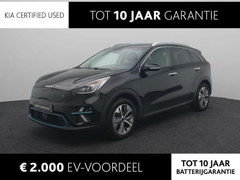 Zwart Gebruikt 2022 Kia e-Niro SUV | € 25.240 (Goede deal) - Afbeelding 1/4