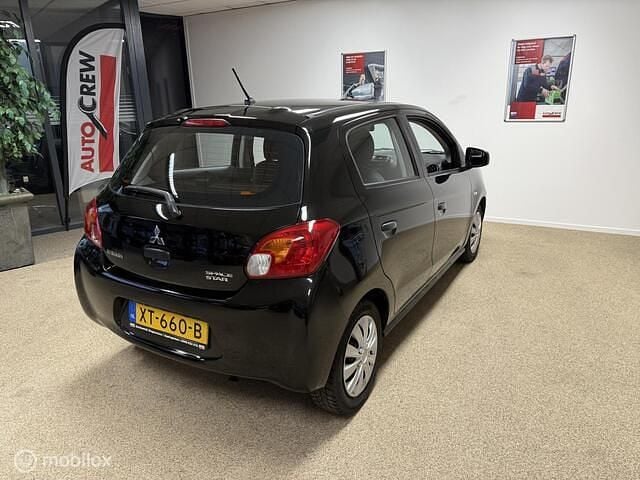 Occasion Mitsubishi Space Star 71 PK (52 kW) 2015 Zwart Hatchback