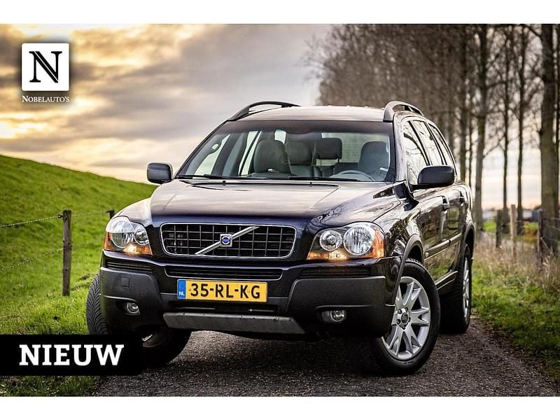 Blauw Gebruikt 2005 Volvo XC90 Kinetic SUV | € 5.940 (Eerlijke prijs) - Afbeelding 1/4