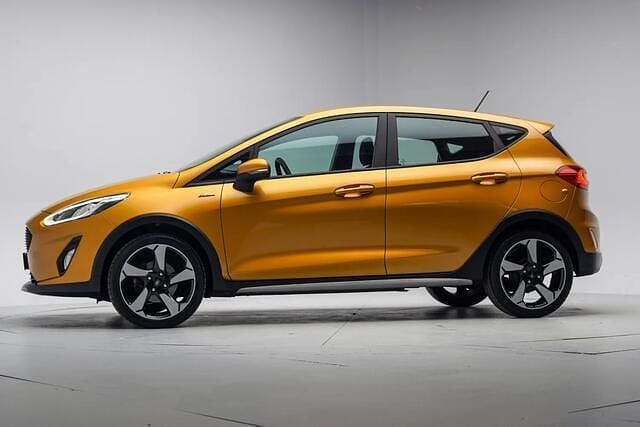 Occasion Ford Fiesta Active 99 PK (72 kW) 2019 Geel Hatchback