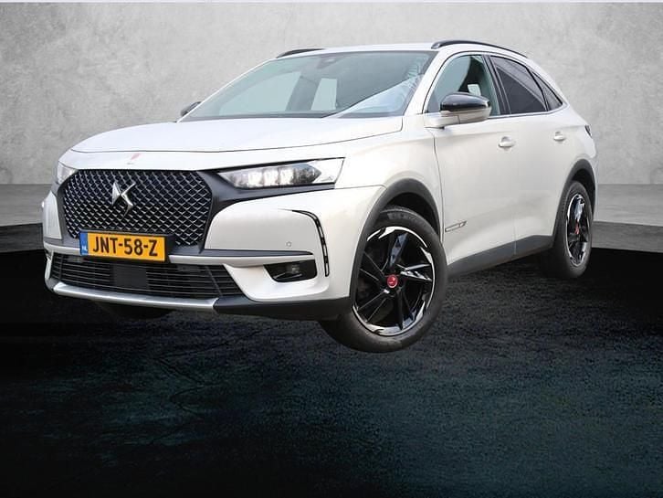 Grijs Gebruikt 2021 DS Automobiles DS7 Crossback Performance SUV | € 28.920 (Eerlijke prijs) - Afbeelding 1/4