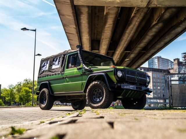 Groen Gebruikt 1992 Mercedes G230 SUV | € 72.500 - Afbeelding 1/4