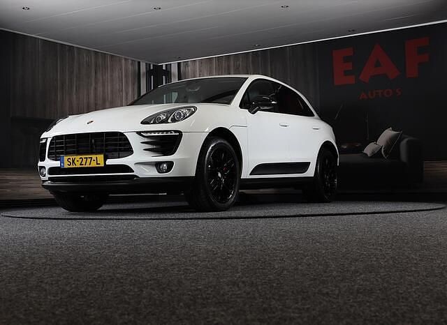 Occasion Porsche Macan 252 PK (185 kW) 2018 Wit (metallic) SUV