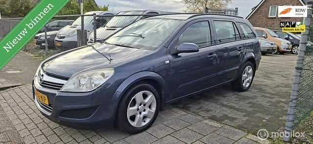 Blauw Gebruikt 2007 Opel Astra Business Stationwagen | € 2.350 (Eerlijke prijs) - Afbeelding 1/4