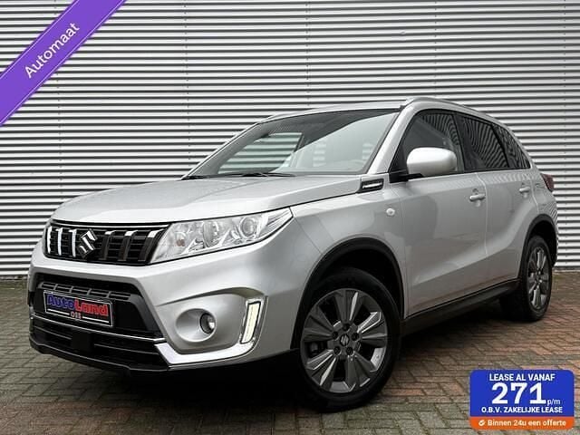 Grijs (metallic) Occasion 2019 Suzuki Vitara SUV | € 16.750 (Eerlijke prijs) - Afbeelding 1/4