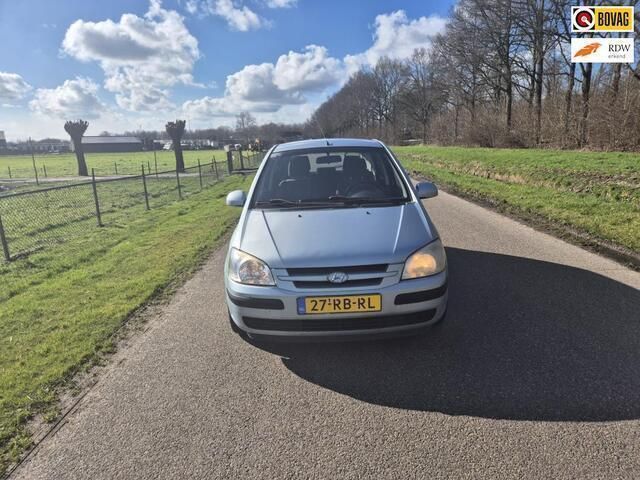 Blauw Gebruikt 2005 Hyundai Getz Active Hatchback | € 1.000 (Eerlijke prijs) - Afbeelding 1/4