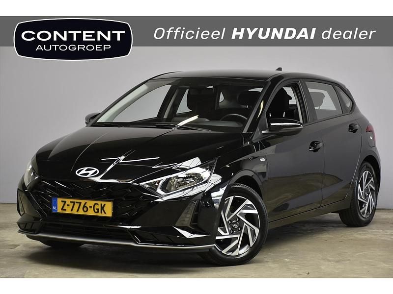 Zwart Gebruikt 2024 Hyundai i20 Comfort Hatchback | € 17.940 (Goede deal) - Afbeelding 1/4