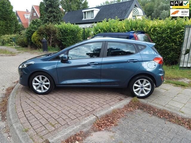 Blauw Gebruikt 2020 Ford Fiesta Hatchback | € 9.750 (Super prijs) - Afbeelding 1/4
