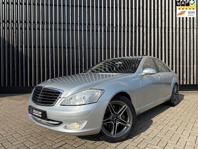 Grijs Gebruikt 2007 Mercedes S420 Prestige Sedan | € 14.999 - Afbeelding 1/4