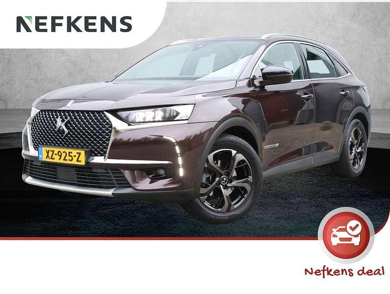 Bruin Occasion 2018 DS Automobiles DS7 Crossback SUV | € 24.925 - Afbeelding 1/3