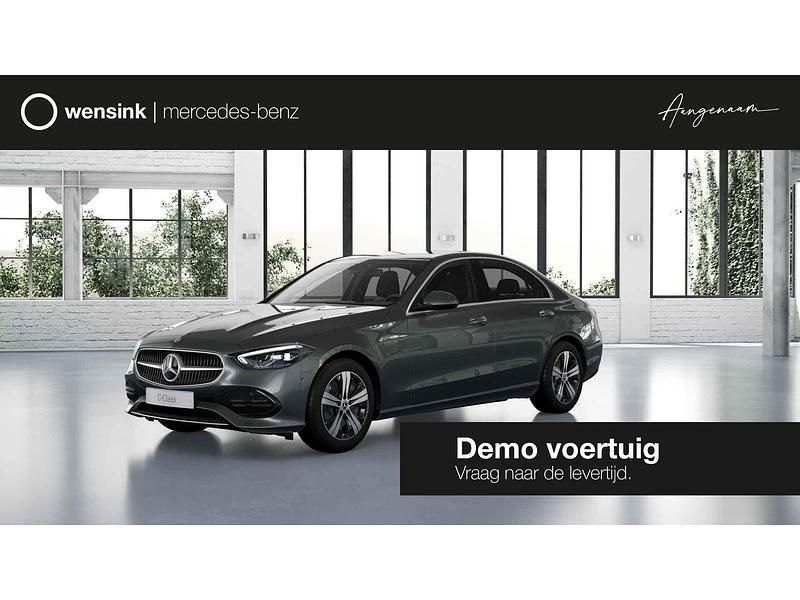 Grijs Occasion 2025 Mercedes C300 Business Sedan | € 56.900 (Duur) - Afbeelding 1/4