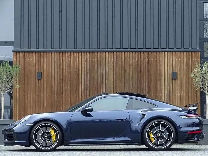 Occasion Porsche 911 Turbo S 652 PK (479 kW) 2021 Blauw Coupé