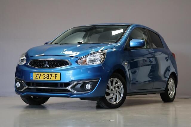 Blauw Gebruikt 2019 Mitsubishi Space Star Active Hatchback | € 10.995 (Eerlijke prijs) - Afbeelding 1/4