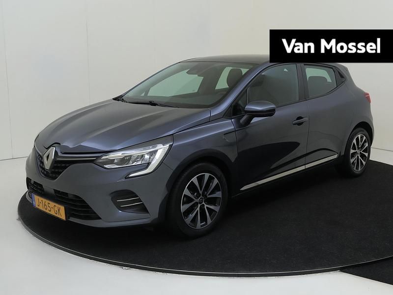 Grijs Gebruikt 2020 Renault Clio V Zen Hatchback | € 12.935 (Eerlijke prijs) - Afbeelding 1/4