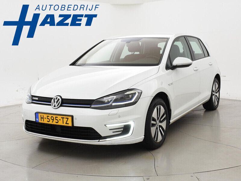 Wit Gebruikt 2020 VW e-Golf Hatchback | € 11.950 (Eerlijke prijs) - Afbeelding 1/4