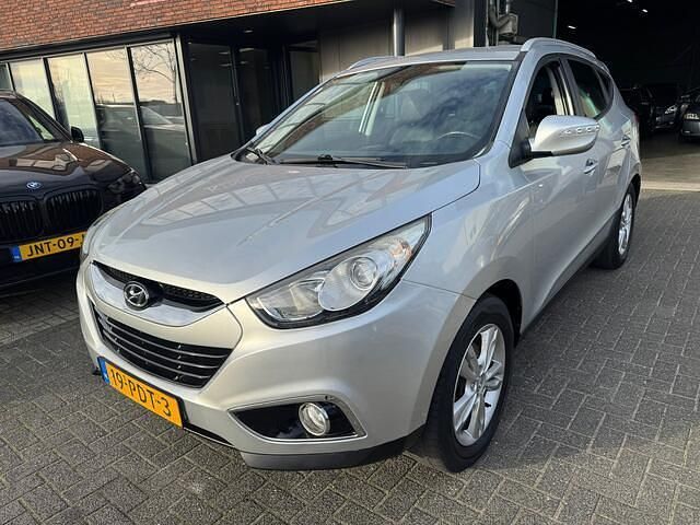 Grijs Occasion 2011 Hyundai ix35 SUV | € 6.295 (Goede deal) - Afbeelding 1/4