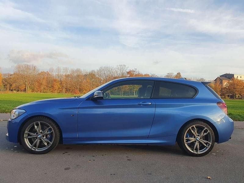 Occasion BMW 135 M Sport 320 PK (235 kW) 2013 Blauw Hatchback