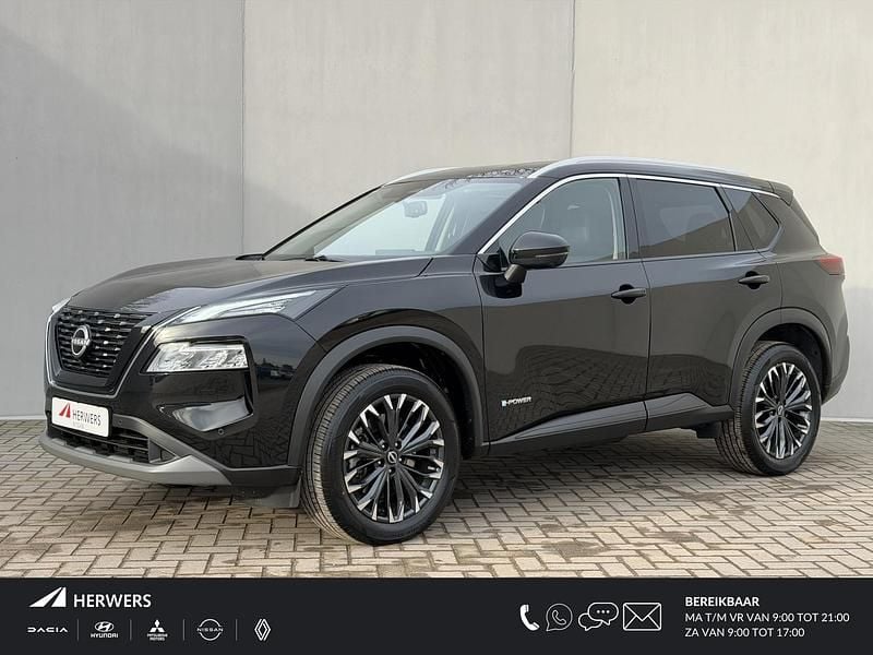 Zwart Occasion 2024 Nissan X-Trail 360º SUV | € 39.935 (Eerlijke prijs) - Afbeelding 1/4