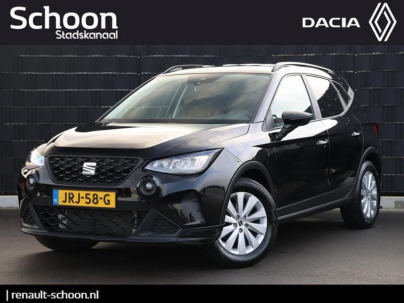 Zwart Occasion 2024 Seat Arona Business SUV | € 22.250 (Goede deal) - Afbeelding 1/4