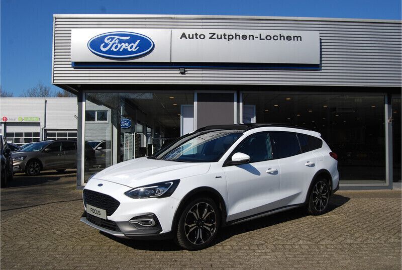 Wit Gebruikt 2021 Ford Focus Business Edition Stationwagen | € 19.750 (Eerlijke prijs) - Afbeelding 1/4