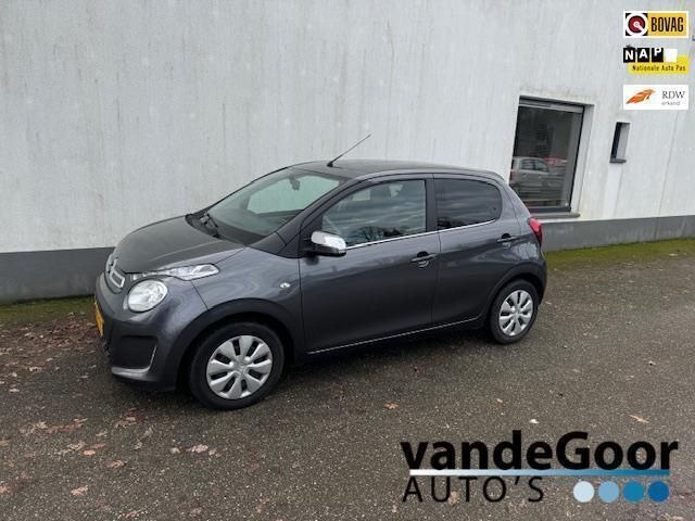 Grijs Gebruikt 2022 Citroën C1 Feel Hatchback | € 9.950 (Eerlijke prijs) - Afbeelding 1/4