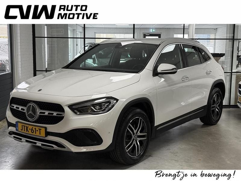 Wit Gebruikt 2022 Mercedes GLA250 SUV | € 29.400 (Super prijs) - Afbeelding 1/4