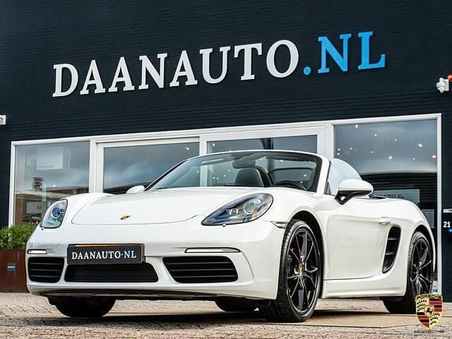 Occasion Porsche 718 Boxster 300 PK (220 kW) 2016 Wit Cabriolet