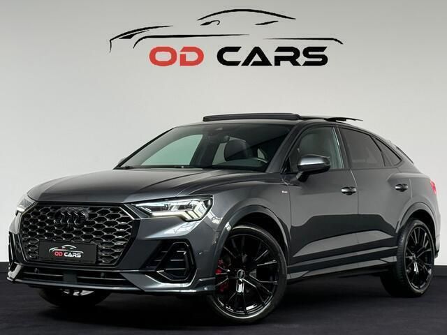 Grijs Gebruikt 2021 Audi Q3 Sportback S-Line SUV | € 46.950 (Duur) - Afbeelding 1/4