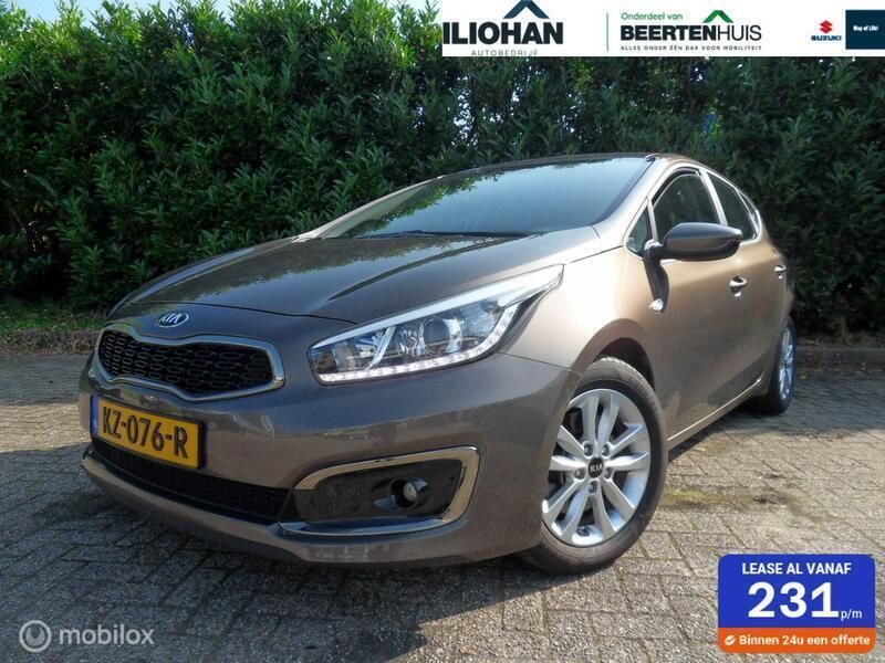 Bruin Gebruikt 2017 Kia Ceed Hatchback | € 14.250 (Duur) - Afbeelding 1/4