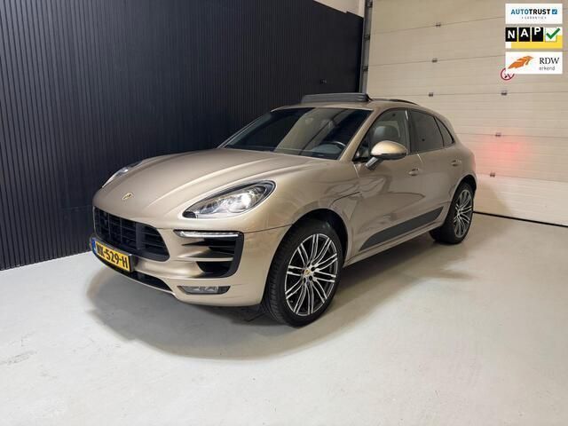Grijs Gebruikt 2017 Porsche Macan SUV | € 42.500 (Eerlijke prijs) - Afbeelding 1/4