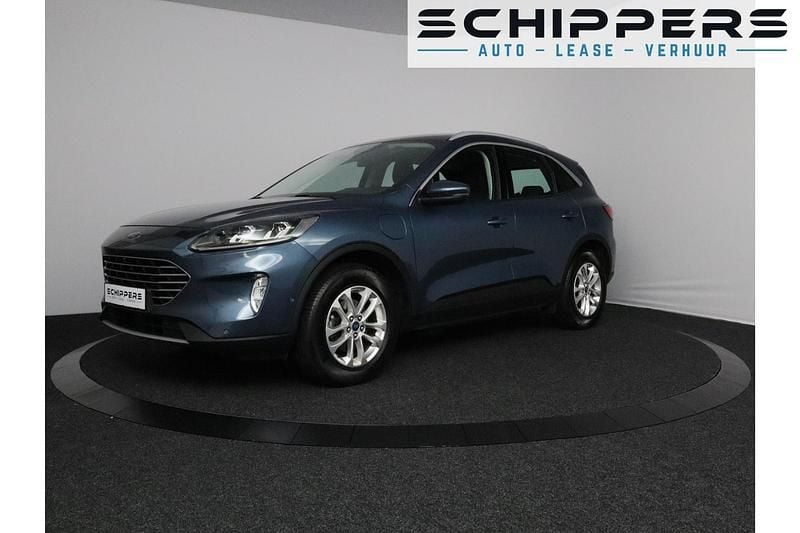 Blauw Gebruikt 2021 Ford Kuga Titanium SUV | € 21.900 (Goede deal) - Afbeelding 1/4