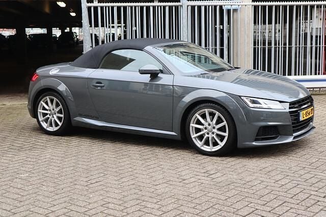 Occasion Audi TT Roadster Proline 230 PK (169 kW) 2015 Grijs Cabriolet