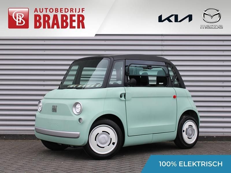 Groen Nieuw 2025 Fiat Topolino Hatchback | € 10.900 - Afbeelding 1/4