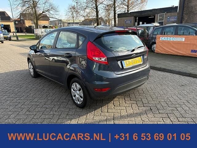 Occasion Ford Fiesta Trend 82 PK (60 kW) 2010 Grijs Hatchback