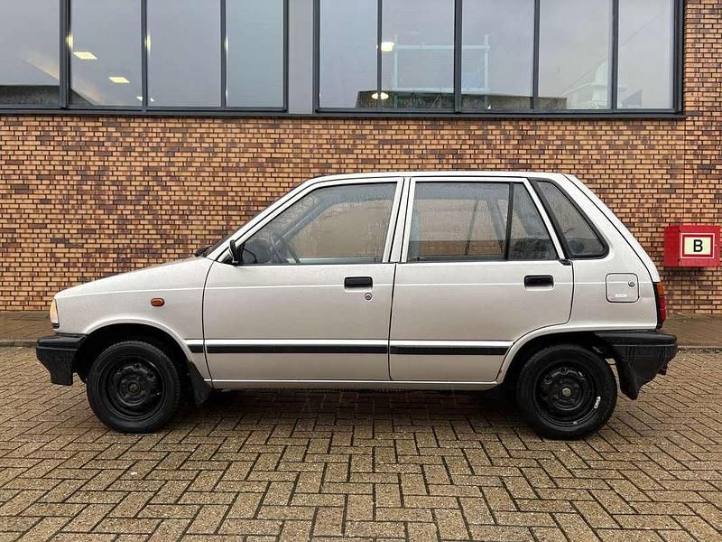Occasion Suzuki Alto GLX 39 PK (28 kW) 1991 Zilver Hatchback