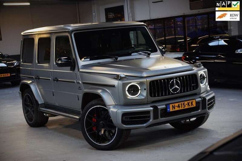 Zilver, metallic lak Gebruikt 2019 Mercedes G63 AMG AMG SUV | € 164.800 (Super prijs) - Afbeelding 1/4