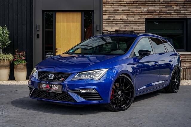 Blauw Gebruikt 2018 Cupra Leon Stationwagen | € 25.850 (Goede deal) - Afbeelding 1/4