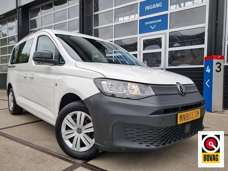 Wit Gebruikt 2023 VW Caddy Maxi MPV | € 32.545 (Eerlijke prijs) - Afbeelding 1/4
