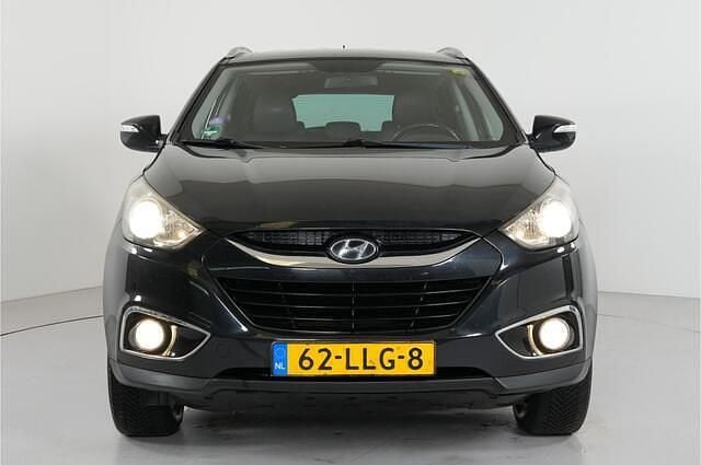 Occasion Hyundai ix35 Style 165 PK (121 kW) 2010 Zwart SUV