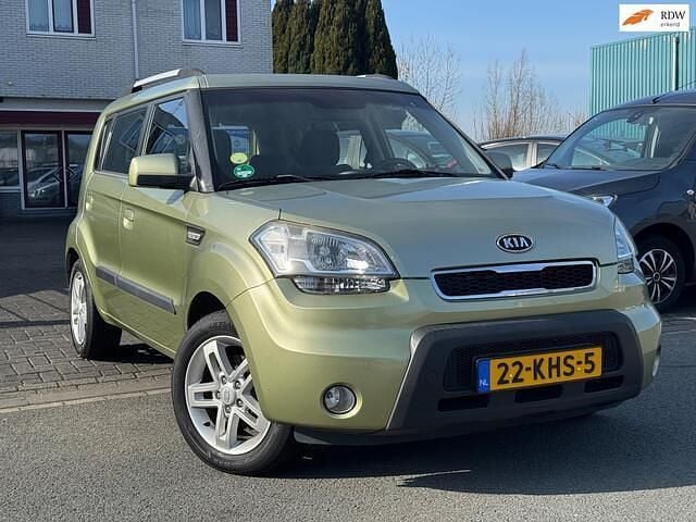 Occasion Kia Soul 127 PK (93 kW) 2009 Groen SUV