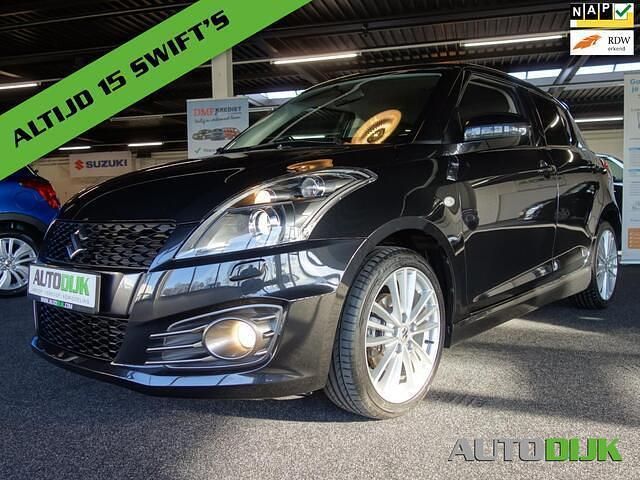 Zwart Gebruikt 2016 Suzuki Swift Sport Hatchback | € 12.250 (Eerlijke prijs) - Afbeelding 1/4
