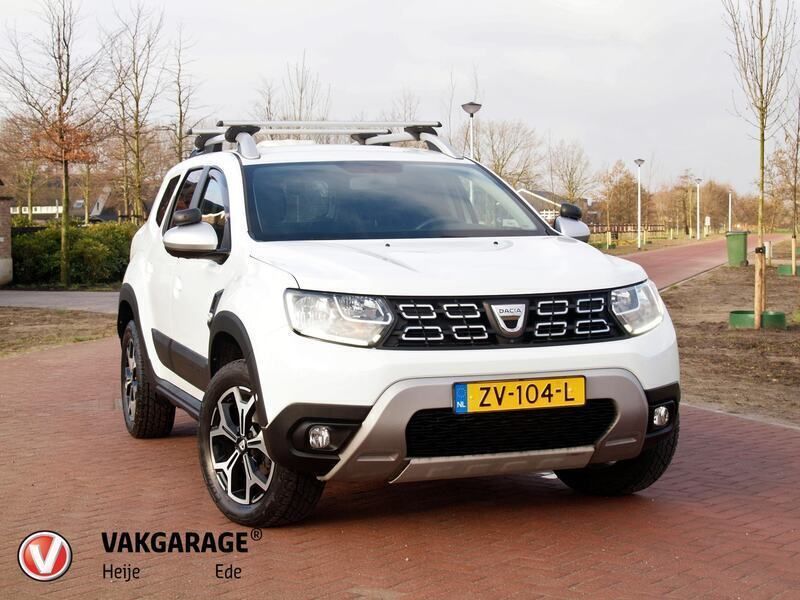 Wit Gebruikt 2019 Dacia Duster Prestige SUV | € 17.362 (Iets duurder) - Afbeelding 1/4
