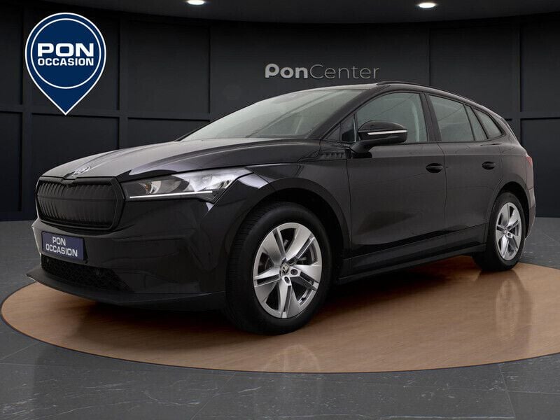 Zwart Gebruikt 2024 Skoda Enyaq iV Selection SUV | € 33.950 (Goede deal) - Afbeelding 1/3