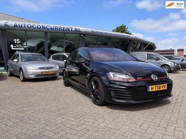 Zwart Gebruikt 2016 VW Golf VII GTI Hatchback | € 12.999 (Super prijs) - Afbeelding 1/4