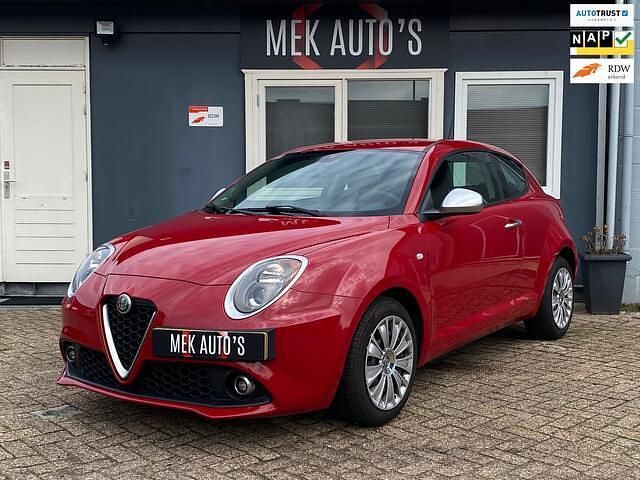 Occasion Alfa Romeo MiTo Super 101 PK (74 kW) 2018 Rood Hatchback