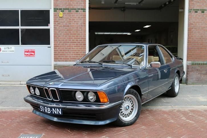 Gebruikt 1979 BMW 635 Coupé | € 24.000 - Afbeelding 1/4