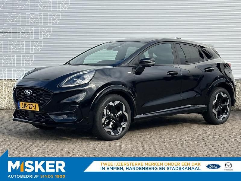 Zwart Gebruikt 2025 Ford Puma ST-Line X SUV | € 33.900 (Duur) - Afbeelding 1/4