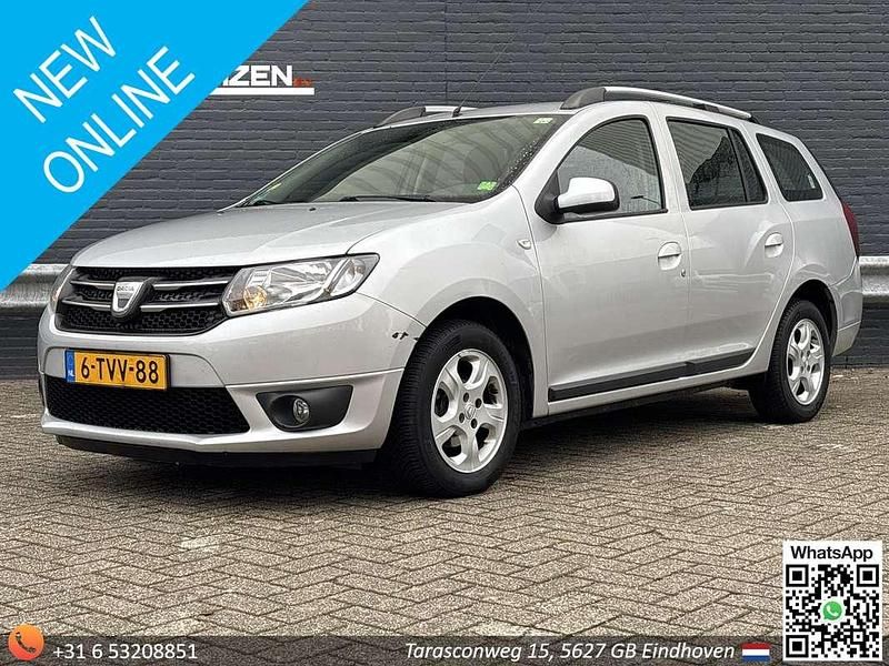 Grijs Gebruikt 2014 Dacia Logan MCV Prestige MPV | € 3.350 - Afbeelding 1/4