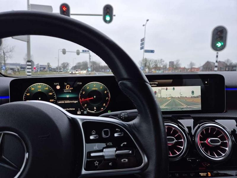 Occasion Mercedes A200 163 PK (119 kW) 2018 Zwart Stationwagen